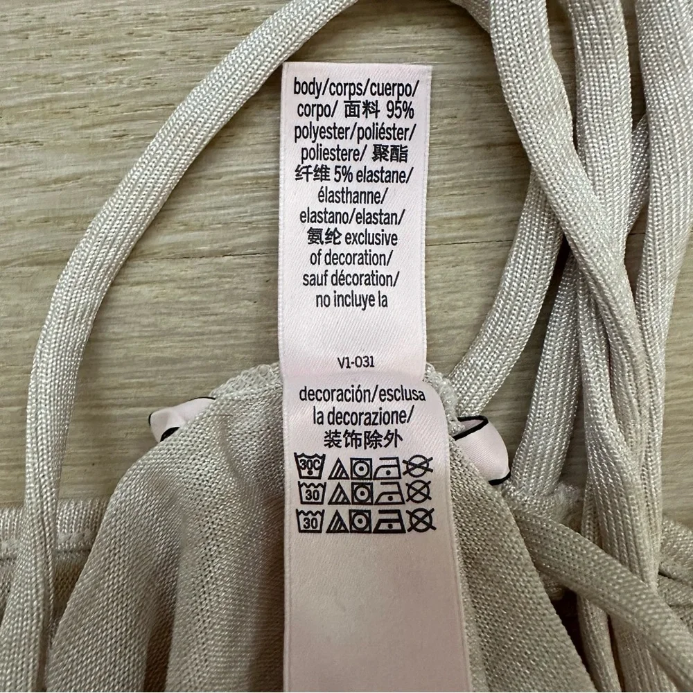 Victoria’s Secret Spagetti Strap Tassel Cami